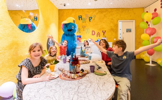 Party im PLANET LOLLIPOP