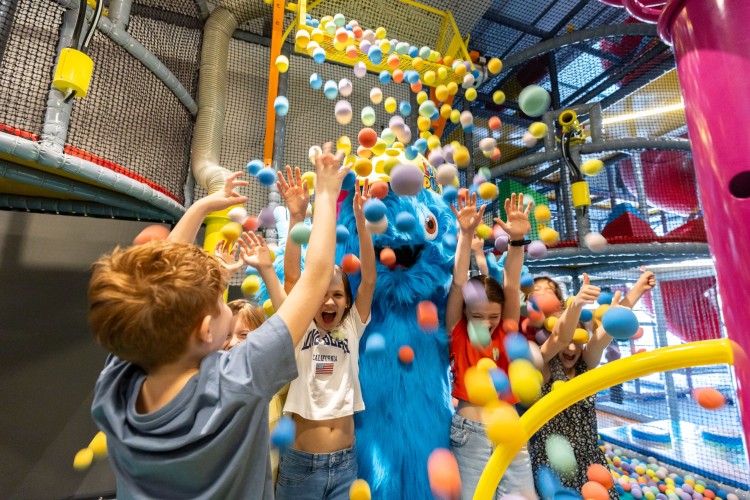 Bällebad im Planet Lollipop