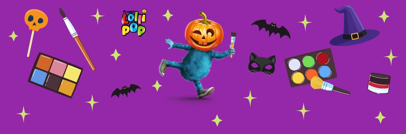 Lolli Talk Podcast Halloween Make-Up