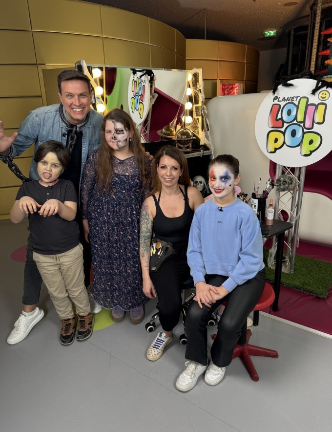 Lolli Talk Podcast Halloween Make-Up