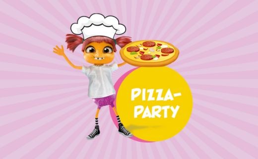 Icon Mottoparty Pizza