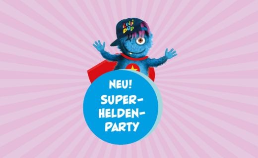Icon Mottoparty Superhelden