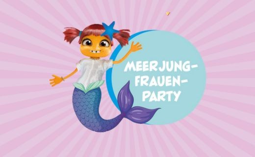 Icon Mottoparty Meerjungfrau