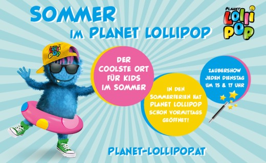Sommer im Planet Lollipop