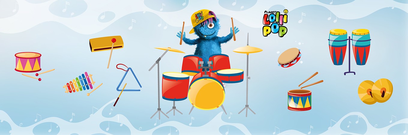 Lolli Talk #32 Wie spielt man das Schlagzeug?