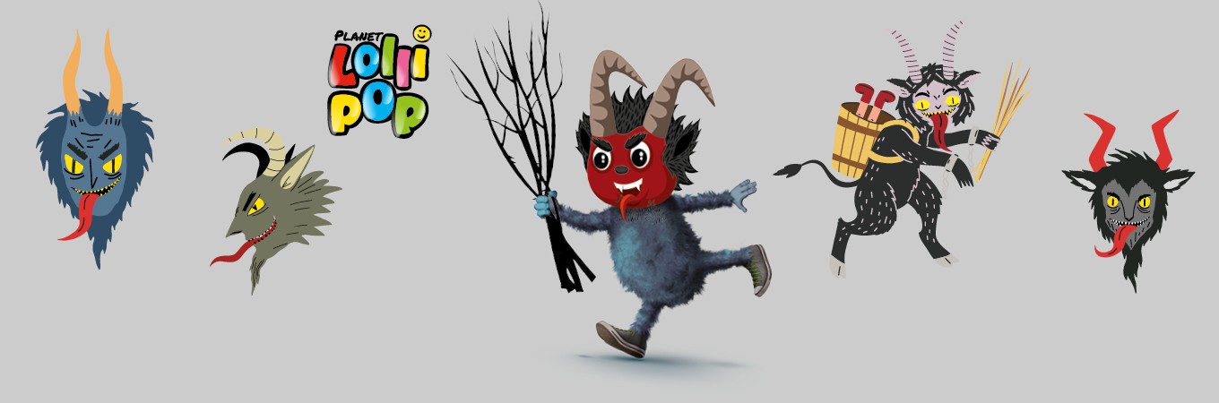Lolli Talk Podcast Krampus