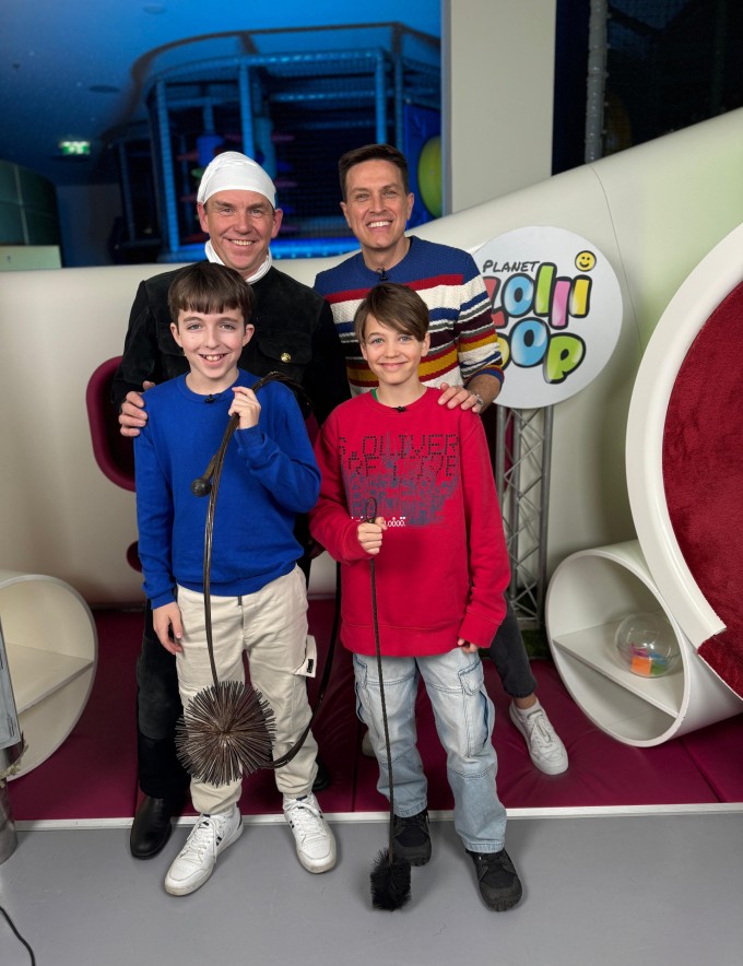 Lolli Talk Rauchfangkehrer