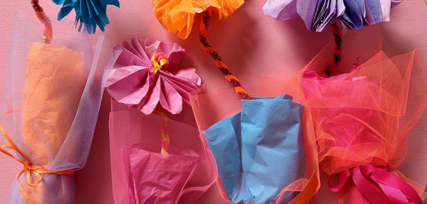 Blumen DIY Muttertag