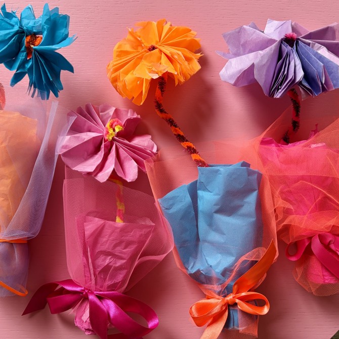 Blumen DIY Muttertag