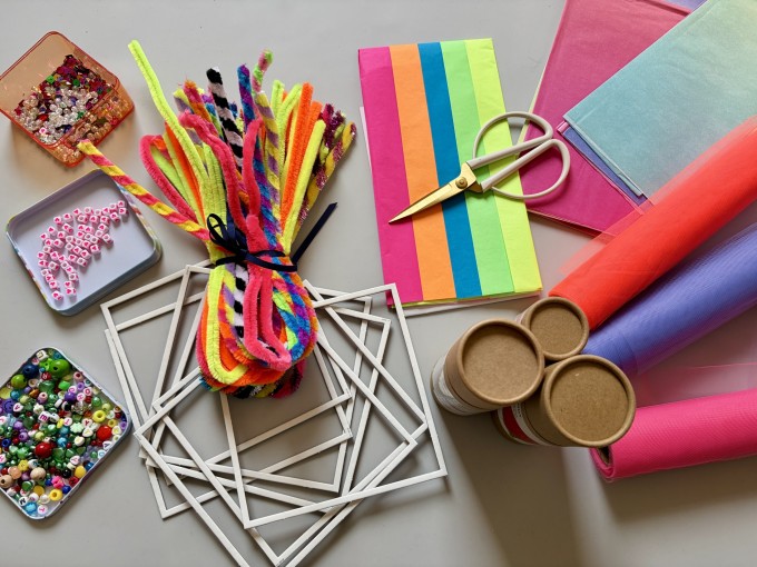 Blumen DIY Muttertag Materialliste