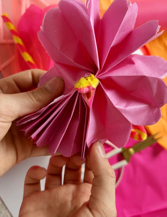 Blumen DIY Muttertag