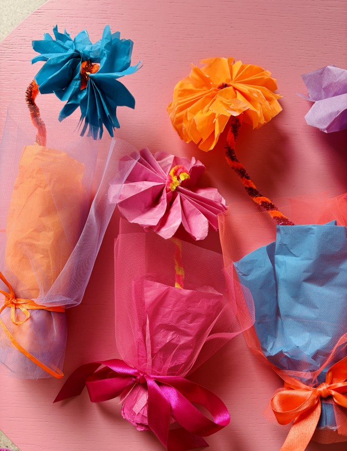 Blumen DIY Muttertag