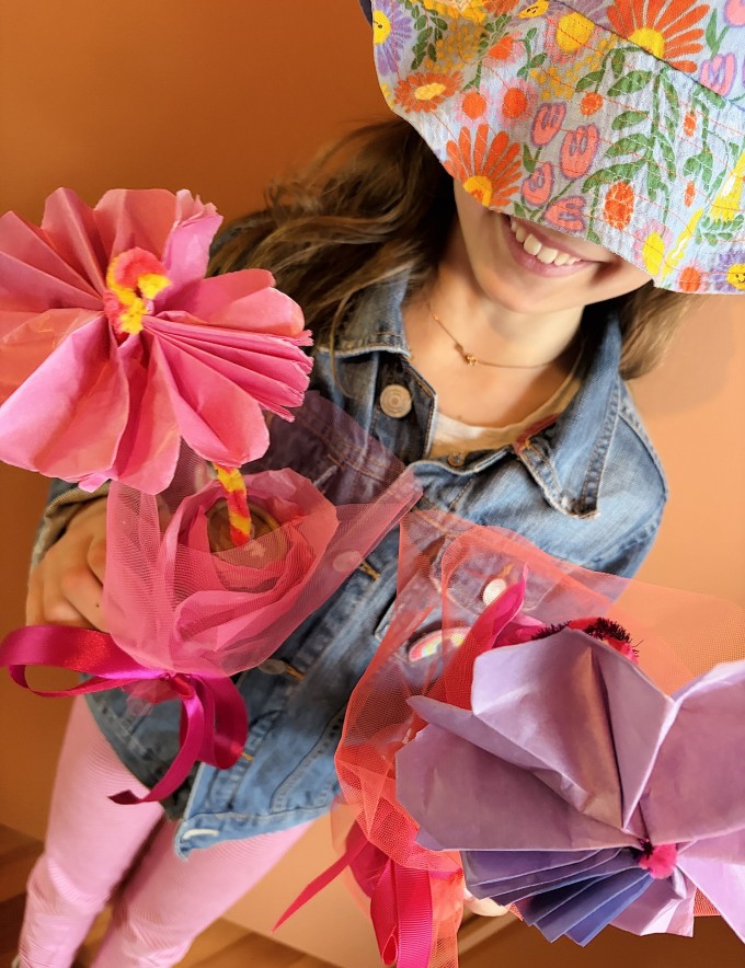 Blumen DIY Muttertag