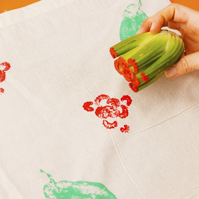 Obst- und Gemüsedruck