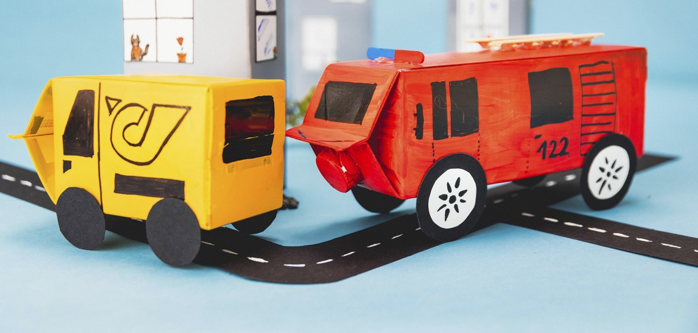 TetraPak Feuerwehrauto