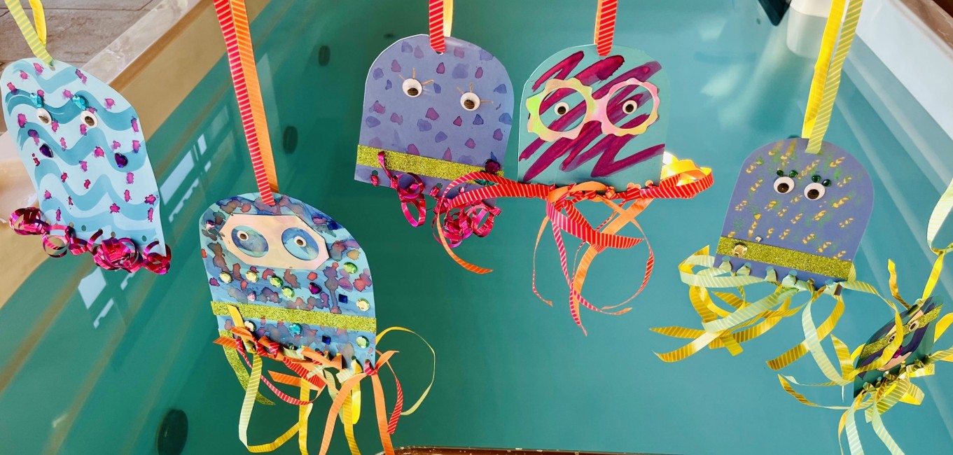 Oktopus-Quallen oder doch Quallen-Oktopusse – wer weiß das schon so genau!