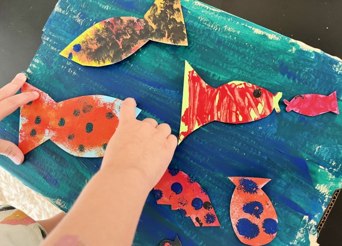 DIY-Summer Fun: „Unser Heim-Aquarium