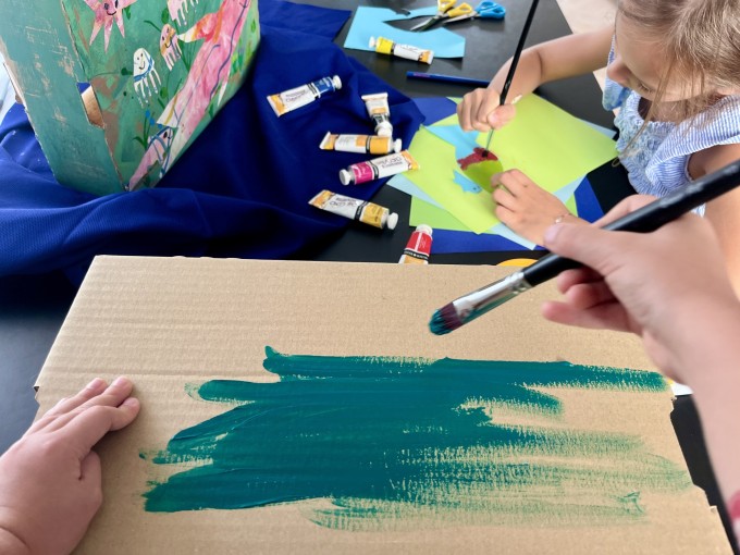 DIY-Summer Fun: „Unser Heim-Aquarium