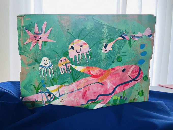 DIY-Summer Fun: „Unser Heim-Aquarium