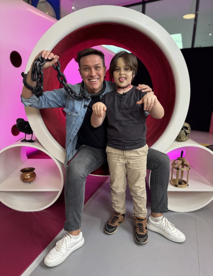 Lolli Talk Podcast Halloween Make-Up