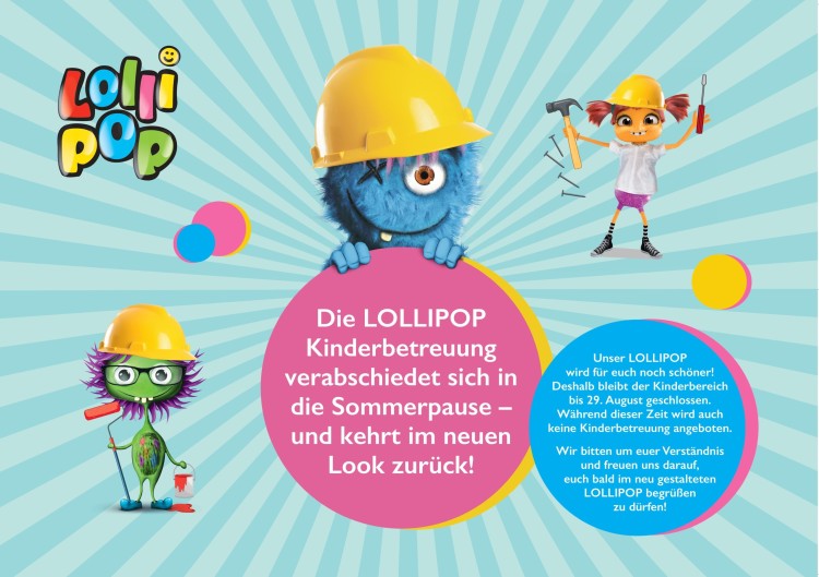 Lollipop Umbau