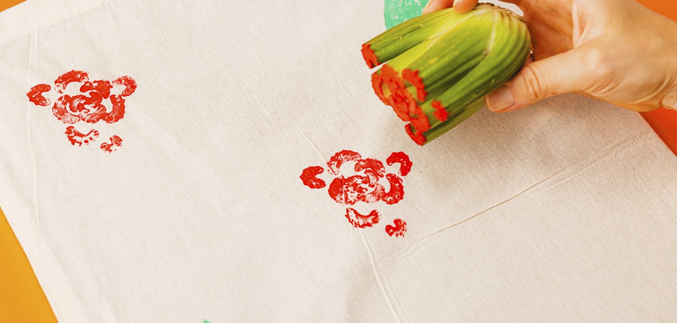 Obst- und Gemüsedruck