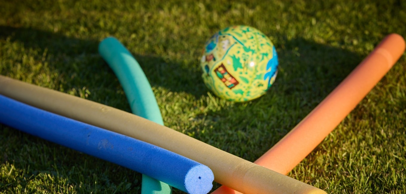 Schwimmnudel Olympiade