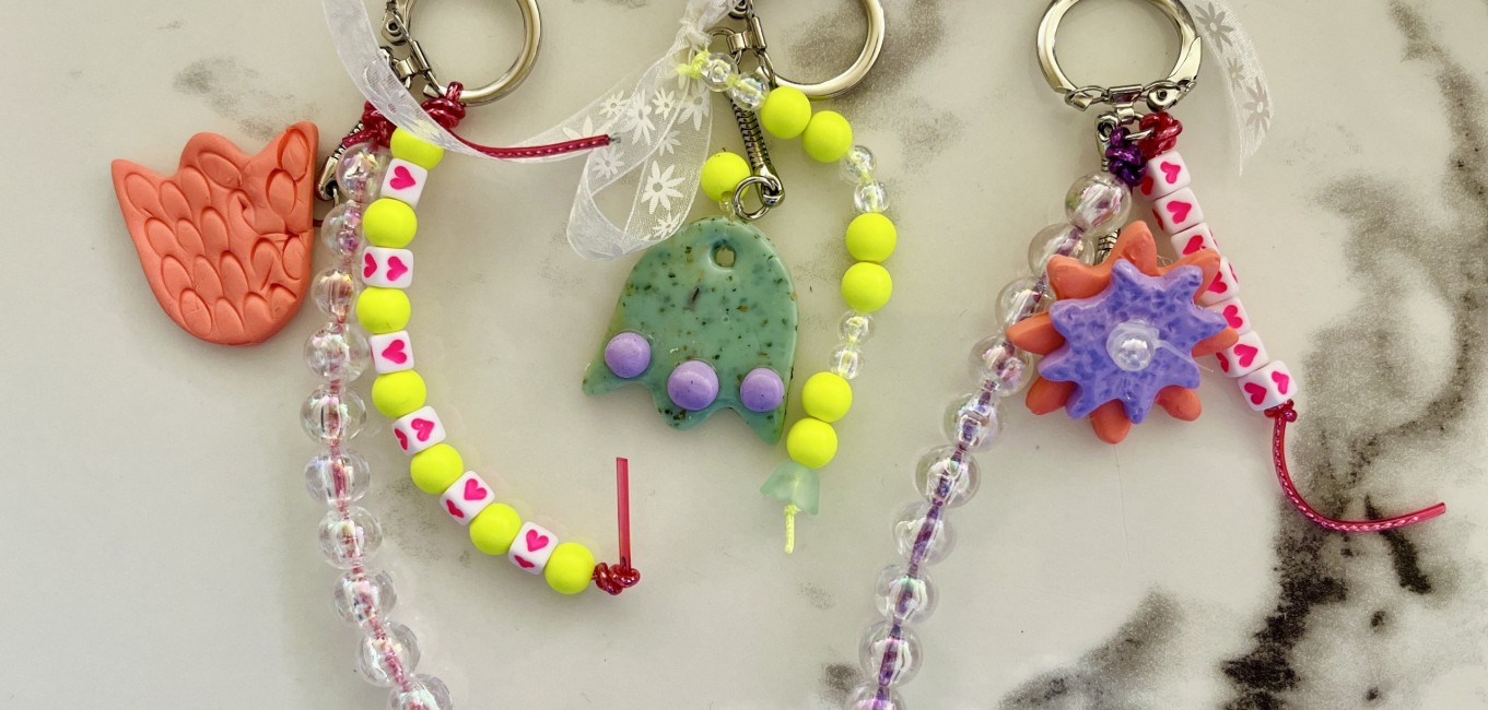 “Fimo – Let’s Have Fun!” Bunte Frühlingsideen zum Selbermachen – perfekt für den Muttertag.