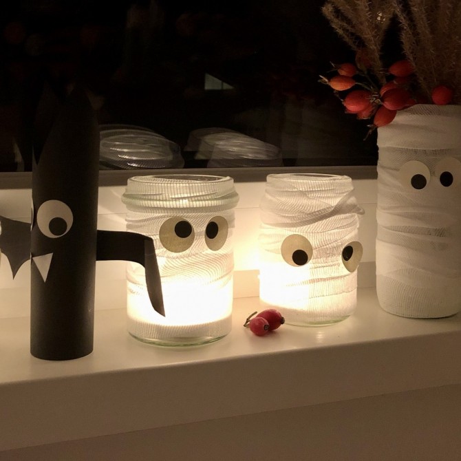 Schaurig-schöne Dekoideen für Halloween für euer Zuhause