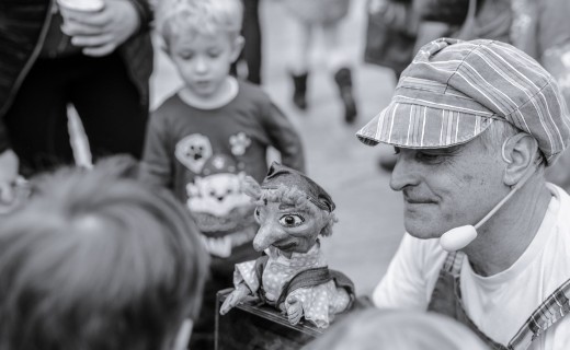 Tri, Tra, Tralala der Kasperl ist da!