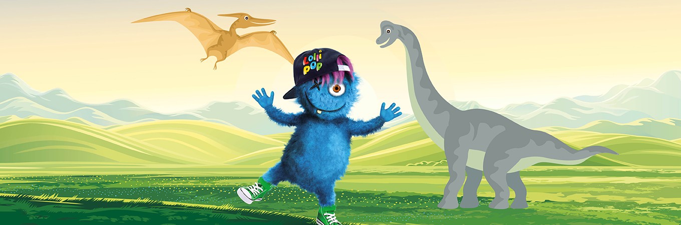 Lolli Talk #7 Dinosaurier