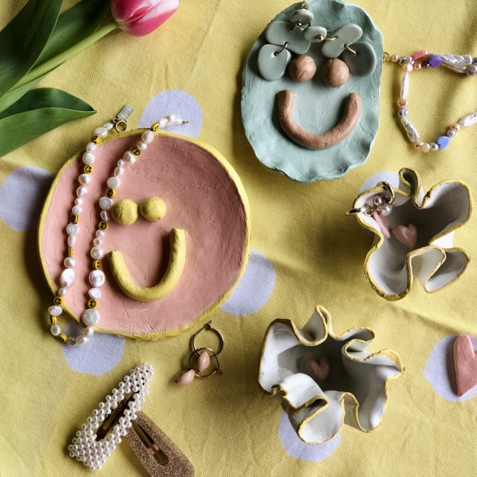 Muttertag: Hübsche und lustige Schalen für Feines und Schmuck