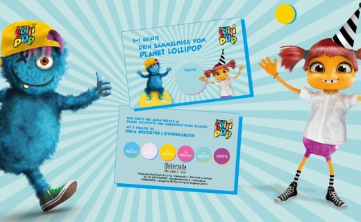 Sammelpass 5+1 GRATIS