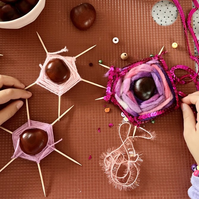 Die Kastanien sind los!