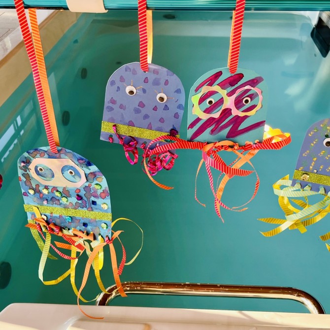 Oktopus-Quallen oder doch Quallen-Oktopusse – wer weiß das schon so genau!