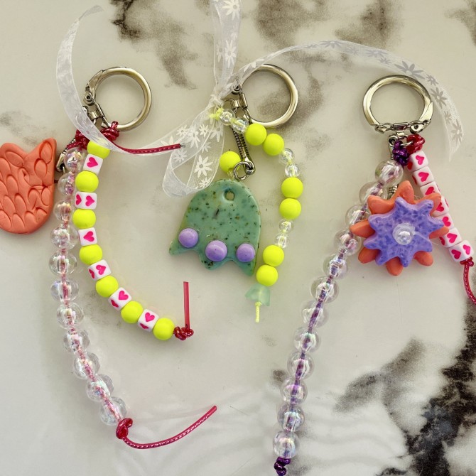 Fimo Bastelidee Muttertag