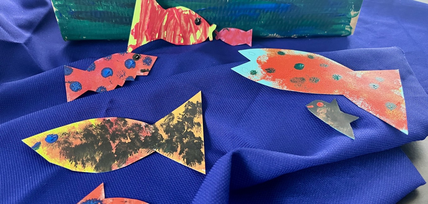 DIY-Summer Fun: „Unser Heim-Aquarium