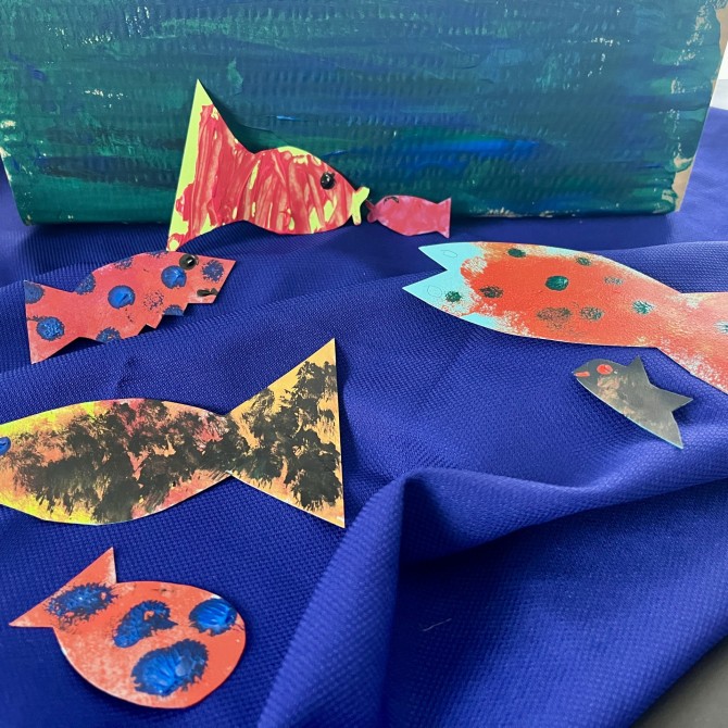 DIY-Summer Fun: „Unser Heim-Aquarium