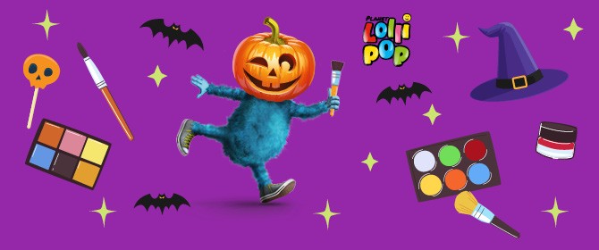 Lolli Talk Podcast Halloween Make-Up