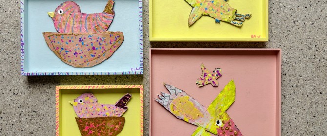 Blogbeitrag Unser fröhlicher Frühlingsstart in Farbe: Wir lassen unsere bunten Vögel flattern!