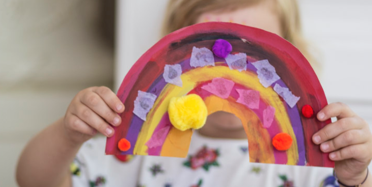 of Handicrafts with children