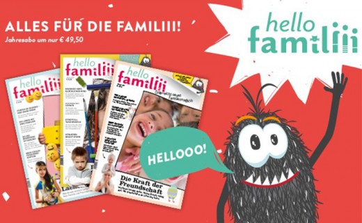 Hello Familiii-Magazin