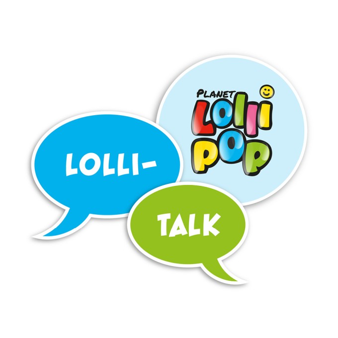 Planet LolliPop Logo.